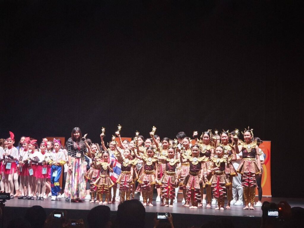 ประกวดรำไทย APAF ณ เกาหลี