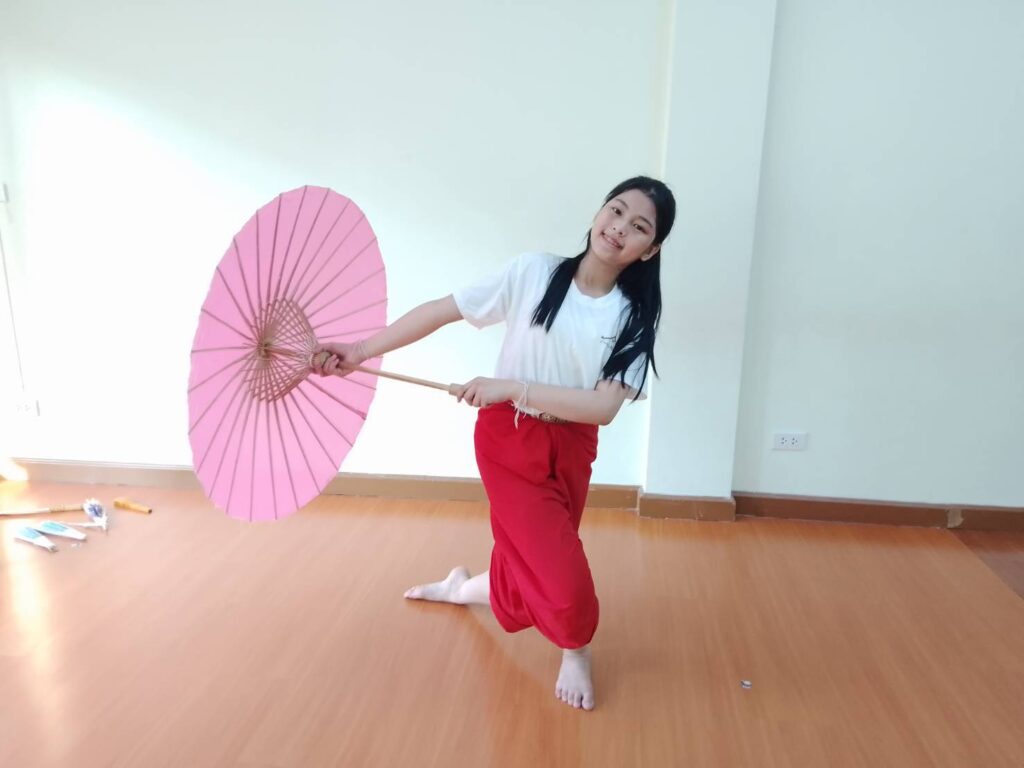 ยินดีกับน้องธัญญ่า สอบติดโรงเรียนสตรีวิทยา