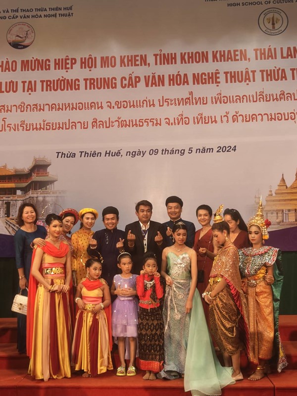 งานแลกเปลี่ยนวัฒนธรรมไทยประเทศเวียดนาม