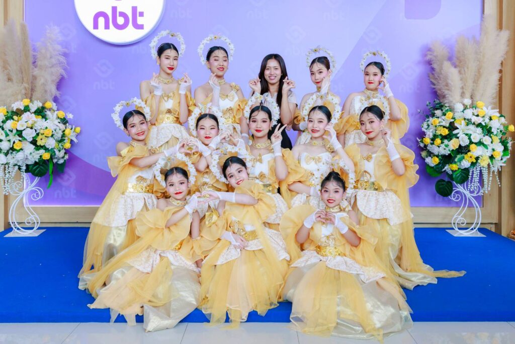 เทิดพระเกียรติในหลวงรัชกาลที่10 บันทึกเทป รำถวายพระพร ช่อง 11 NBT
