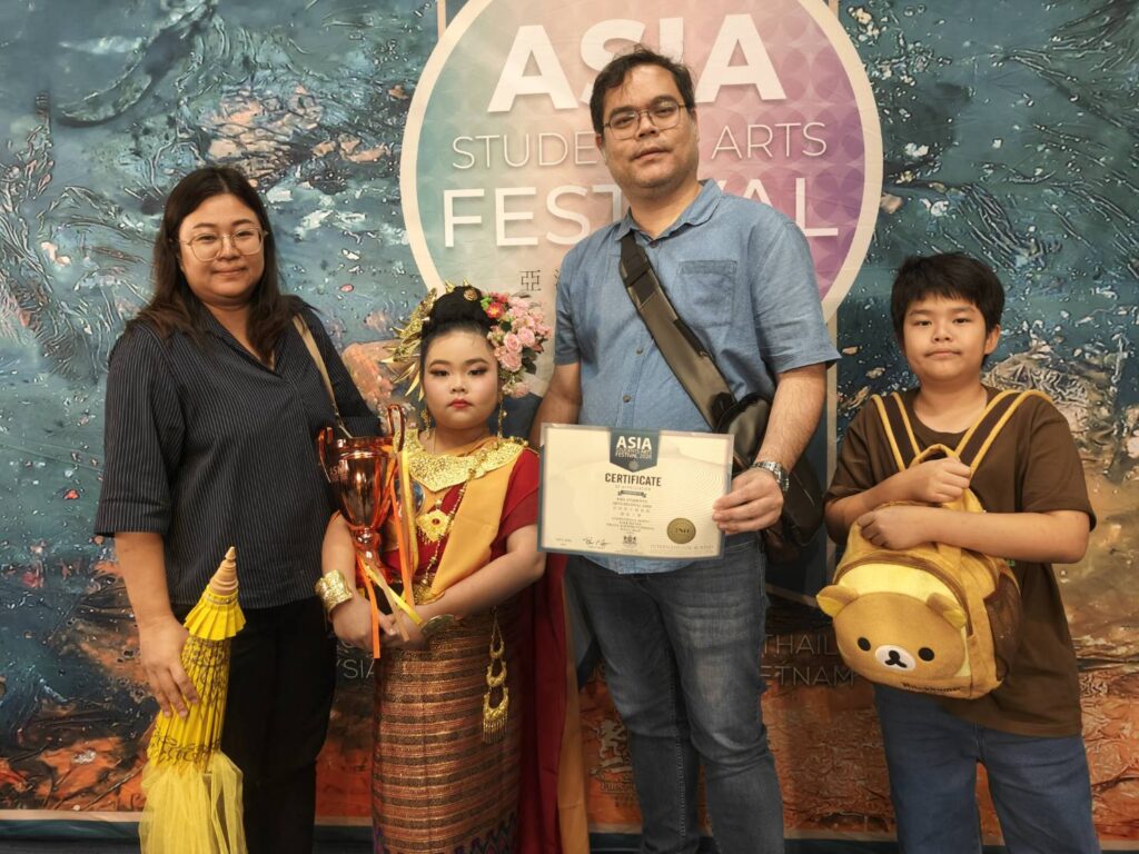 งานประกวด ASIA. ณ ฮ่องกง ยินดีกับน้องนาโน