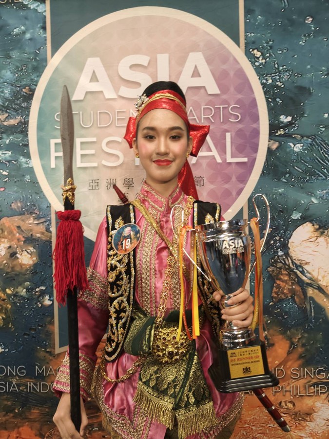 งานประกวด ASIA. ณ ประเทศฮ่องกง