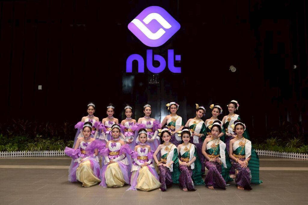 บันทึกทึกเทปช่อง NBT ถวายพระพรองค์ราชินี
